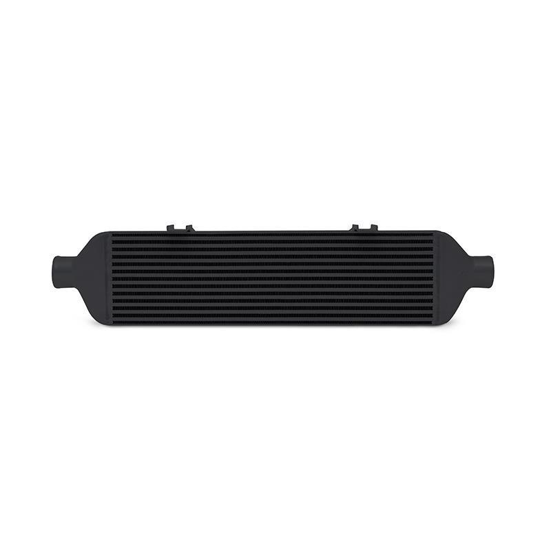 Mishimoto 15-19 Subaru STI Front-Mount Intercooler Kit w/ Black Crash Beam - Black Core - 0