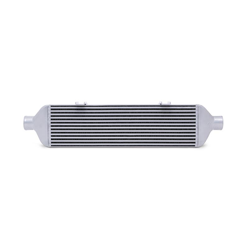 Mishimoto 15-19 Subaru STI Front-Mount Intercooler Kit w/ Black Crash Beam - Silver Core - 0