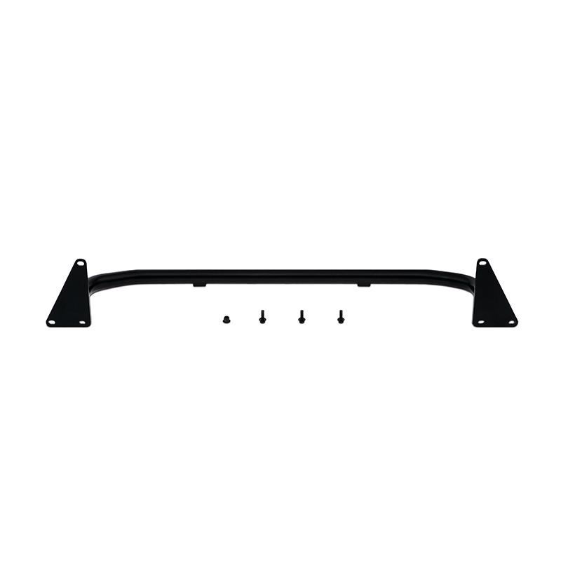 Mishimoto 15-19 Subaru STI Front-Mount Intercooler Kit w/ Black Crash Beam - Silver Core
