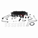 Mishimoto 08+ Subaru WRX Front-Mount Intercooler Kit w/ Air Box - Black-1