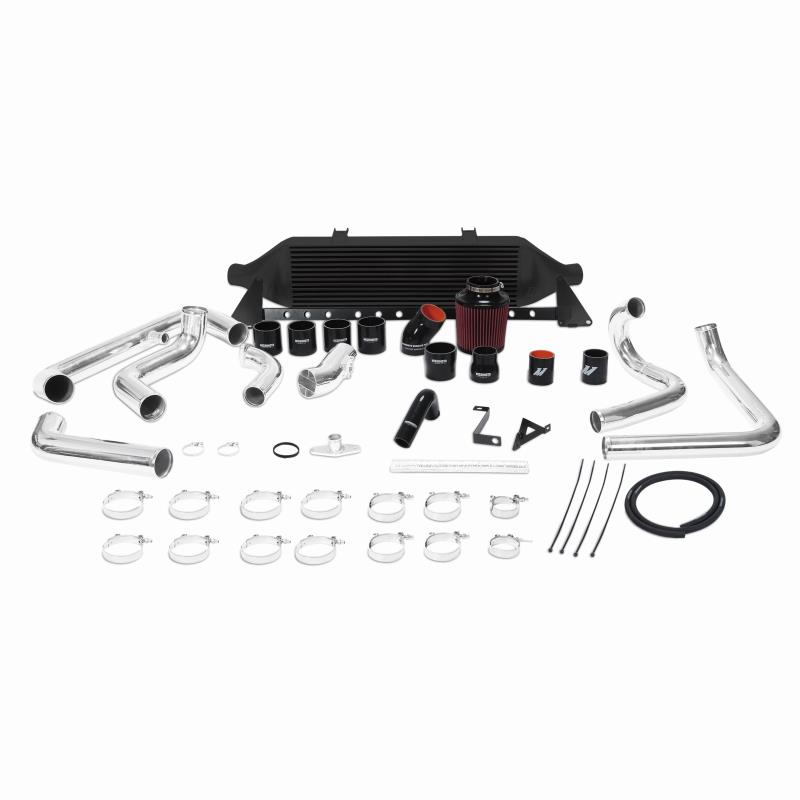 Mishimoto 08+ Subaru WRX Front-Mount Intercooler Kit w/ Air Box - Black