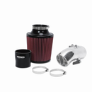 Mishimoto 08+ Subaru WRX Front-Mount Intercooler Kit w/ Air Box - Silver-4