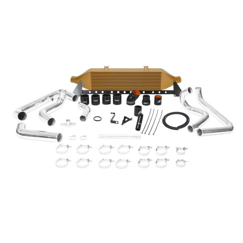 Mishimoto 08+ Subaru WRX Front-Mount Intercooler Kit - Gold