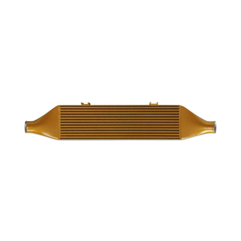 Mishimoto 08+ Subaru WRX Front-Mount Intercooler Kit w/ Air Box - Gold - 0