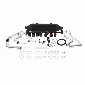 Mishimoto 08+ Subaru WRX Front-Mount Intercooler Kit - Black