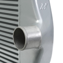 Mishimoto 16-19 Nissan Titan XD 5.0L Cummins Intercooler (Silver)-6