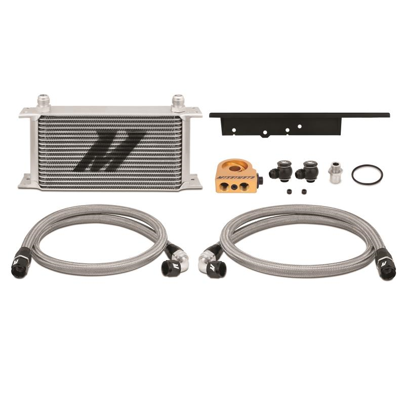 Mishimoto 03-09 Nissan 350Z / 03-07 Infiniti G35 (Coupe Only) Oil Cooler Kit - Thermostatic