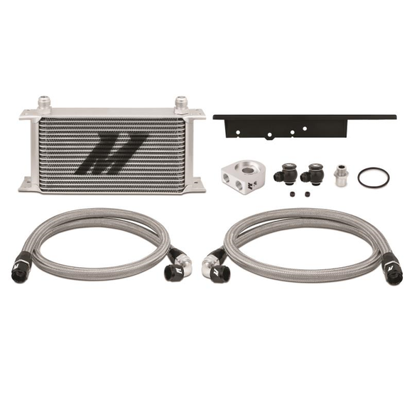 Mishimoto 03-09 Nissan 350Z / 03-07 Infiniti G35 (Coupe Only) Oil Cooler Kit