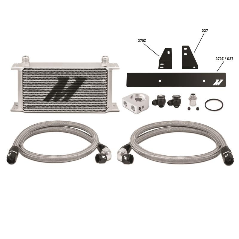Mishimoto 09+ Nissan 370Z / 08+ Infiniti G37 (Coupe Only) Oil Cooler Kit
