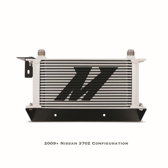 Mishimoto 09-12 Nissan 370Z / 08-12 Infiniti G37 (Coupe Only) Thermostatic Oil Cooler Kit