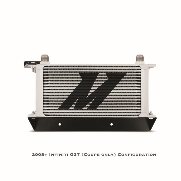 Mishimoto 09-12 Nissan 370Z / 08-12 Infiniti G37 (Coupe Only) Thermostatic Oil Cooler Kit