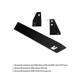 Mishimoto 09+ Nissan 370Z / 08+ Infiniti G37 (Coupe Only) Oil Cooler Kit - Black - 0
