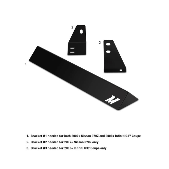 Mishimoto 09+ Nissan 370Z / 08+ Infiniti G37 (Coupe Only) Oil Cooler Kit - Black