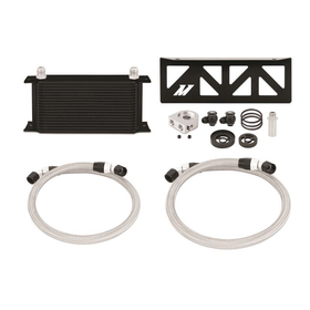 Mishimoto 13+ Subaru BRZ / 13+ Scion FR-S Oil Cooler Kit - Black