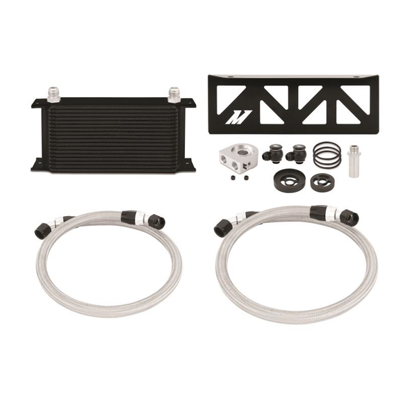 Mishimoto 13+ Subaru BRZ / 13+ Scion FR-S Oil Cooler Kit - Black