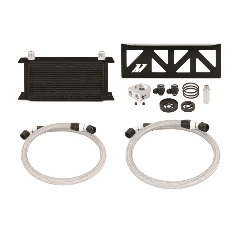 Mishimoto 13+ Subaru BRZ / 13+ Scion FR-S Oil Cooler Kit - Black