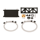 Mishimoto 13+ Subaru BRZ/Scion FR-S Thermostatic Oil Cooler Kit - Black-1