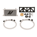 Mishimoto 13+ Subaru BRZ/Scion FR-S Thermostatic Oil Cooler Kit - Silver-1