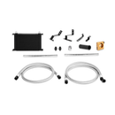 Mishimoto 2016+ Chevrolet Camaro 2.0t Thermostatic Oil Cooler Kit Black-1