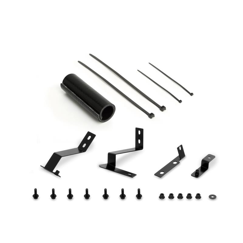 Mishimoto 2016+ Chevrolet Camaro 2.0t Thermostatic Oil Cooler Kit Silver - 0