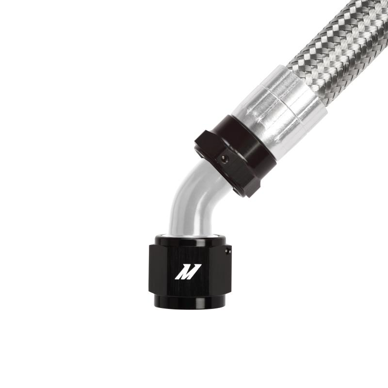 Mishimoto 16+ Chevrolet Camaro LT 2.0 Oil Cooler Kit - Black - 0