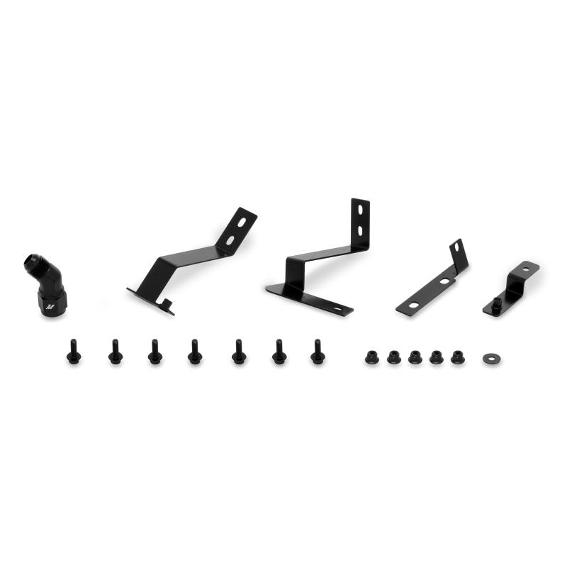 Mishimoto 2016+ Chevy Camaro Oil Cooler Kit - Silver - 0
