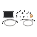 Mishimoto 2016+ Chevy Camaro Oil Cooler Kit w/ Thermostat - Black-1