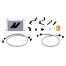 Mishimoto 2016+ Chevy Camaro Oil Cooler Kit w/ Thermostat - Silver-1
