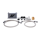 Mishimoto 10-15 Chevrolet Camaro SS Thermostatic Oil Cooler Kit - Silver-1