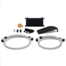 Mishimoto 2017+ Honda Civic Type R Direct Fit Oil Cooler Kit - Black-1