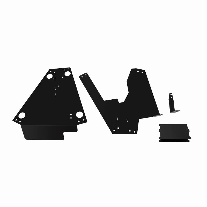 Mishimoto 08+ Mitsubishi Evolution X Black Oil Cooler Kit