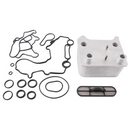 Mishimoto 03-07 Ford 6.0L Powerstroke Replacement Oil Cooler Kit-1