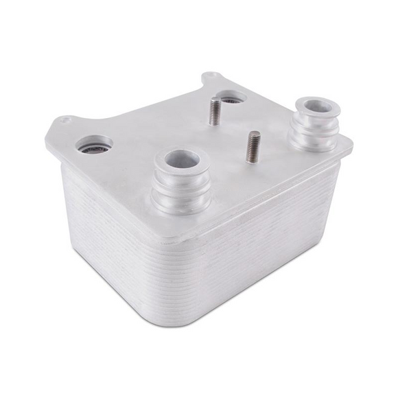 Mishimoto 03-07 Ford 6.0L Powerstroke Replacement Oil Cooler Kit
