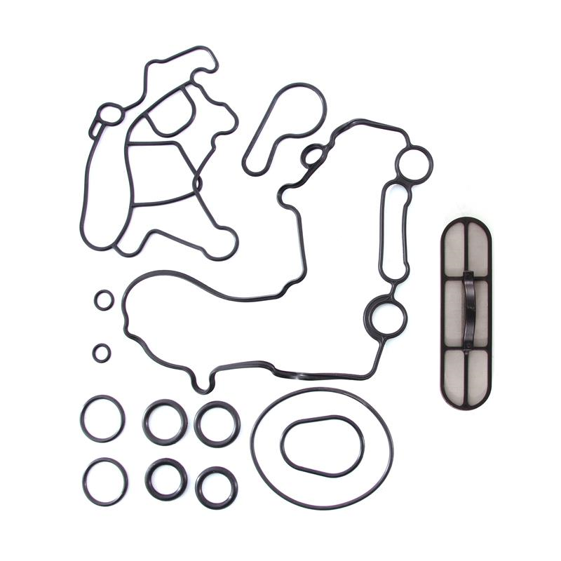 Mishimoto 03-07 Ford 6.0L Powerstroke Replacement Oil Cooler Kit
