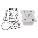 Mishimoto 08-10 Ford 6.4L Powerstroke Replacement Oil Cooler Kit-1