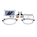 Mishimoto 14-16 Ford Fiesta ST Thermostatic Oil Cooler Kit - Silver-1