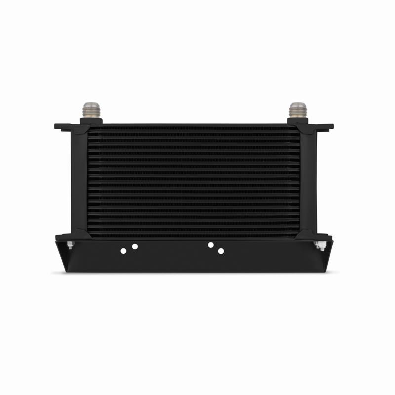 Mishimoto 10-11 Hyundai Gensis Coupe 3.8L Thermostatic Black Oil Cooler Kit - 0