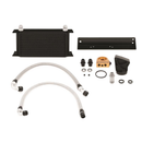 Mishimoto 10-11 Hyundai Gensis Coupe 3.8L Thermostatic Black Oil Cooler Kit-1