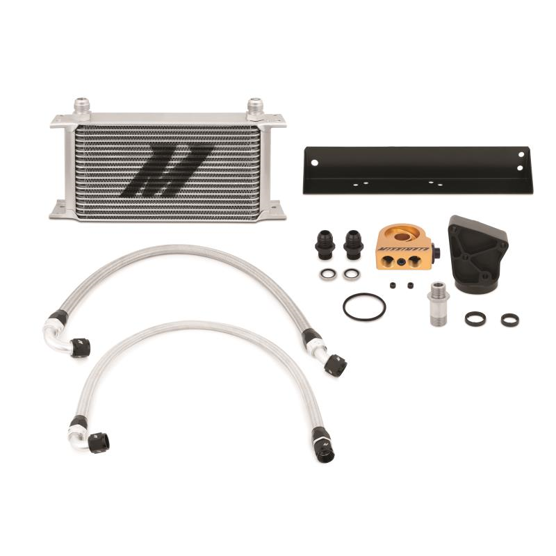 Mishimoto 10-11 Hyundai Gensis Coupe 3.8L Thermostatic Oil Cooler Kit