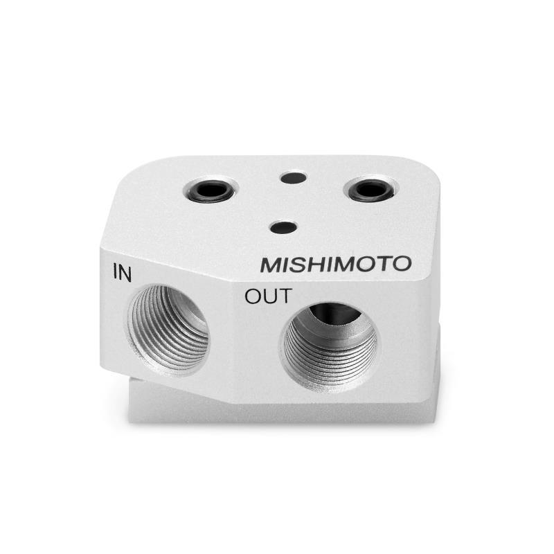 Mishimoto 04-06 Pontiac GTO 5.7L/6.0L Oil Cooler Kit - Black - 0