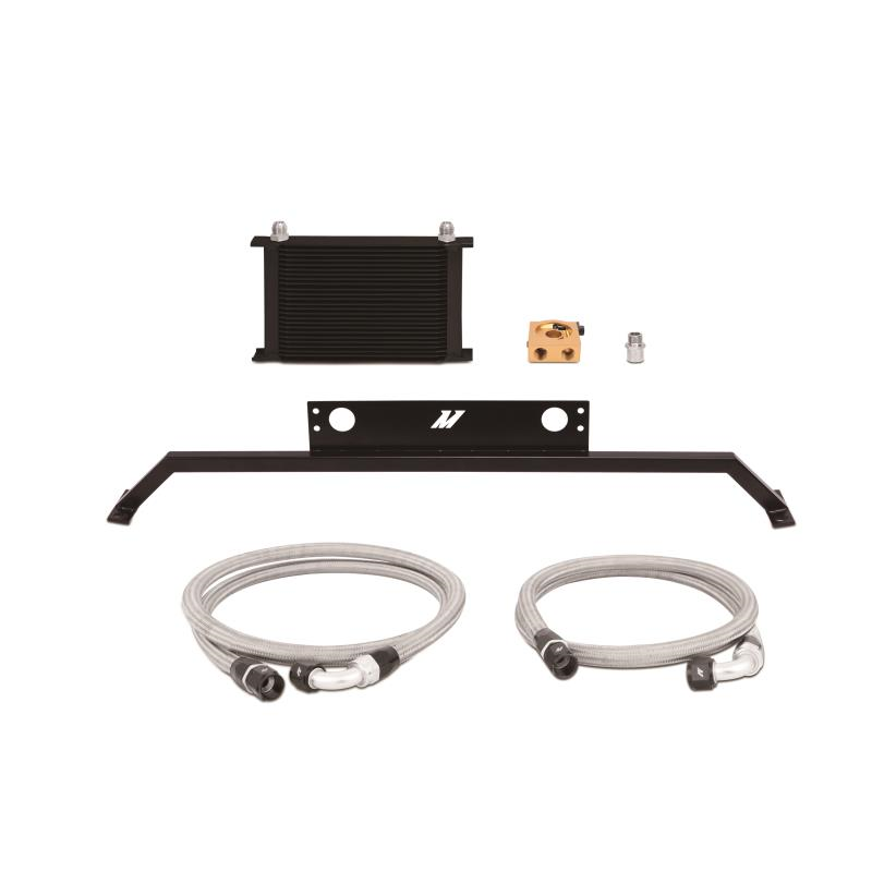 Mishimoto 11-14 Ford Mustang GT 5.0L Oil Cooler Kit - Black