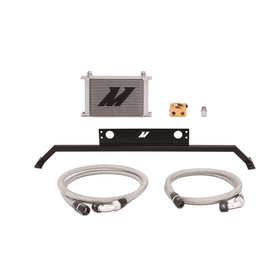 Mishimoto 11-14 Ford Mustang GT 5.0L Oil Cooler Kit - Silver