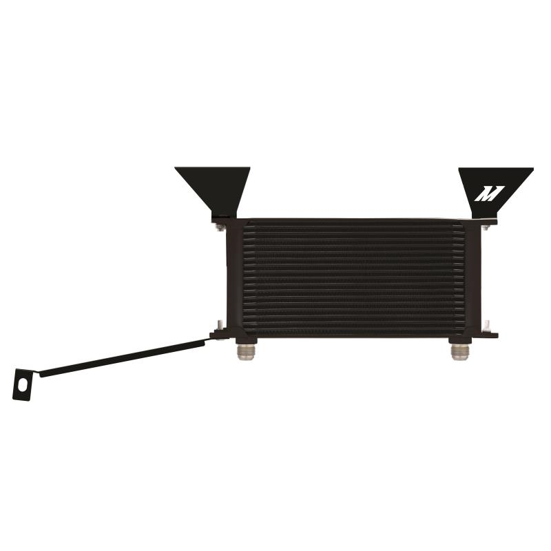 Mishimoto 15 Ford Mustang EcoBoost Thermostatic Oil Cooler Kit - Black - 0