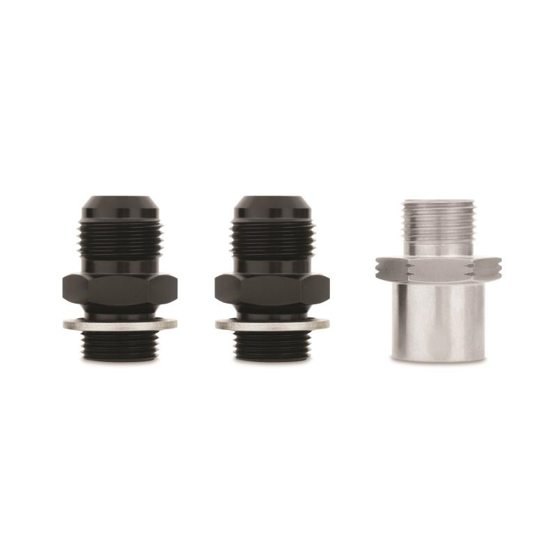 Mishimoto 15 Ford Mustang EcoBoost Non-Thermostatic Oil Cooler Kit - Silver