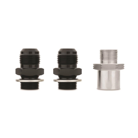 Mishimoto 15 Ford Mustang EcoBoost Thermostatic Oil Cooler Kit - Black