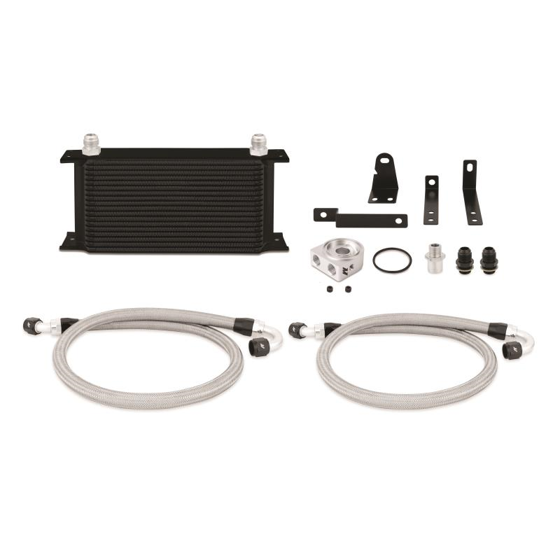 Mishimoto 00-09 Honda S2000 Oil Cooler Kit - Black