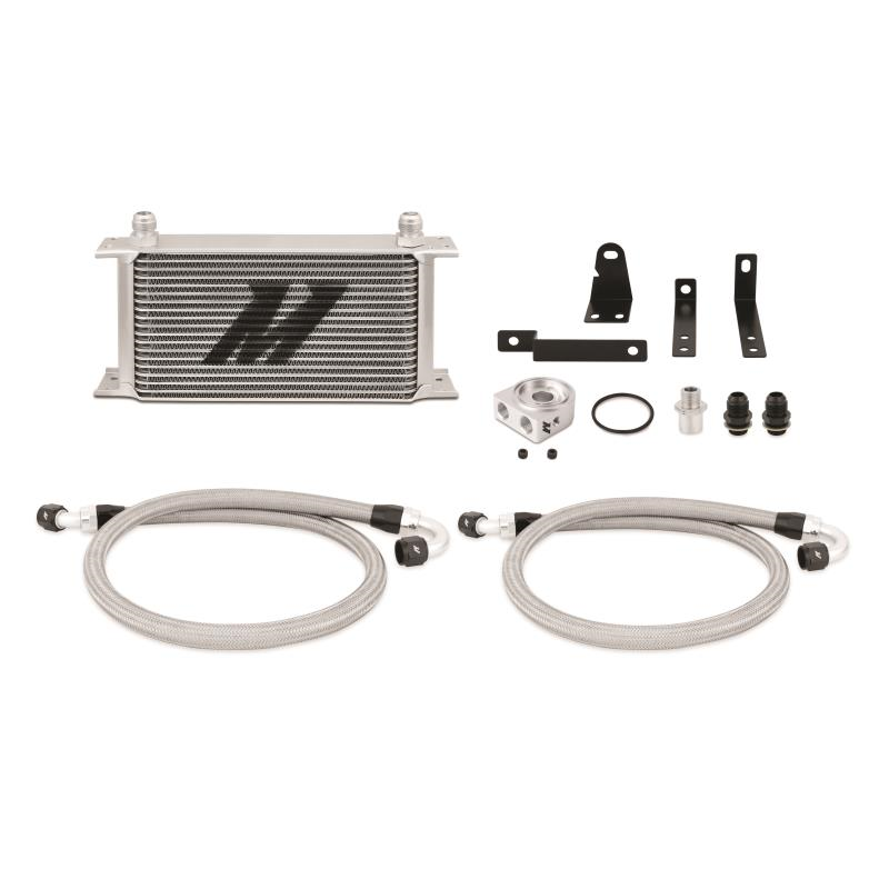 Mishimoto 00-09 Honda S2000 Oil Cooler Kit - Silver