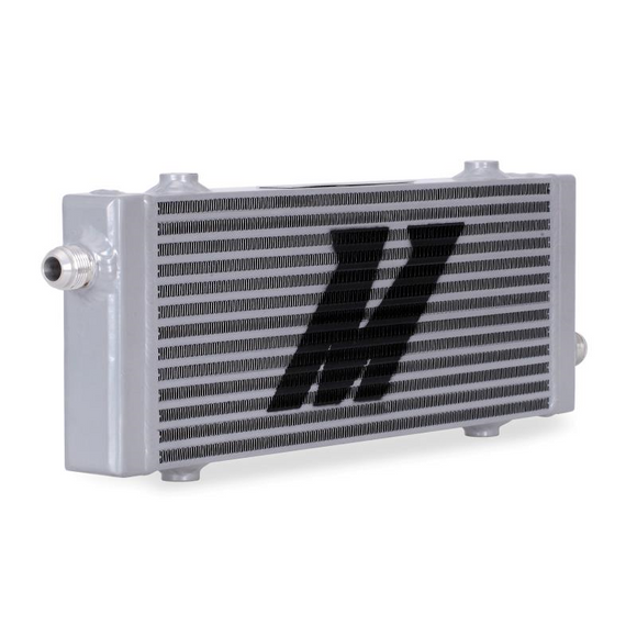 Mishimoto 2016+ Ford Focus RS Thermostatic Oil Cooler Kit - Silver