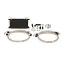 Mishimoto 08-14 WRX/STi Oil Cooler Kit - Black-1