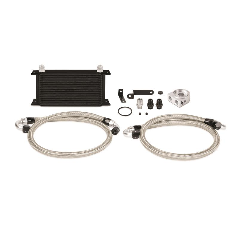Mishimoto 08-14 WRX/STi Oil Cooler Kit - Black